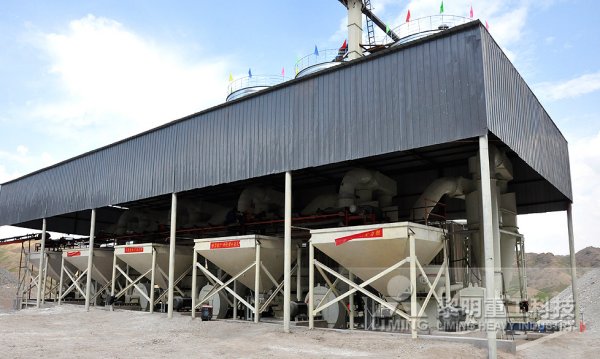 石膏破碎生產(chǎn)線 石膏破碎生產(chǎn)線